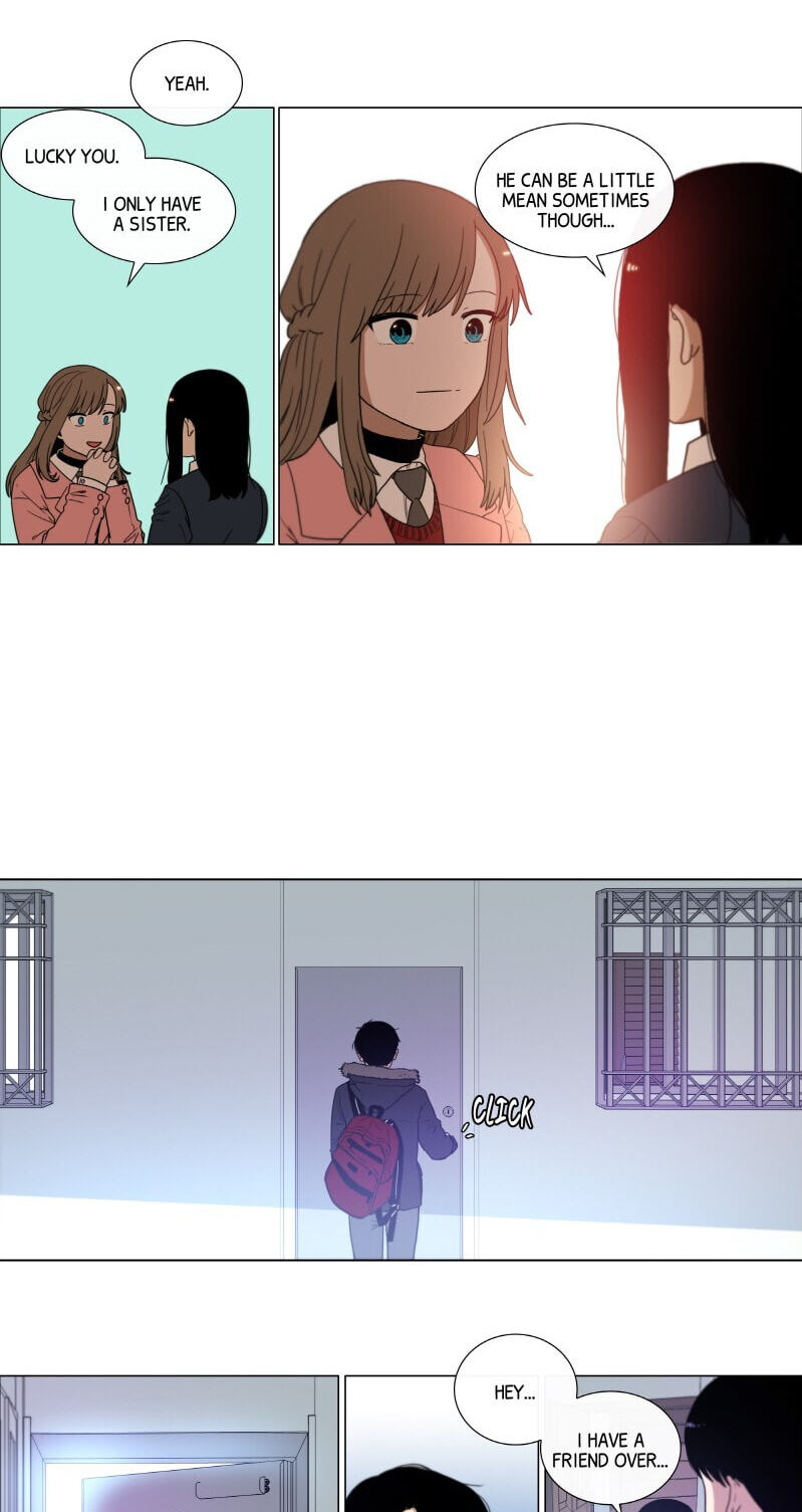 Butterfly Love Effect Chapter 24 page 20 - 