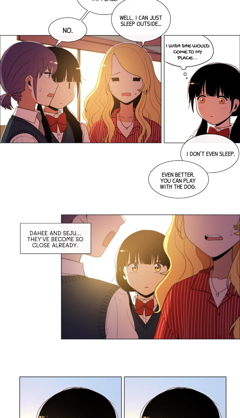 Butterfly Love Effect Chapter 24 page 3 - 