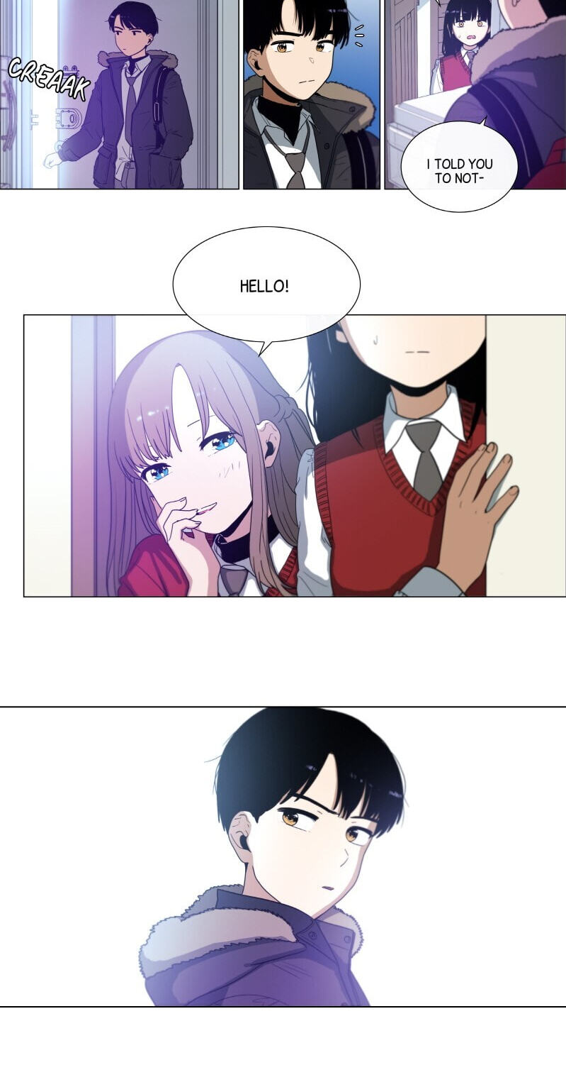 Butterfly Love Effect Chapter 24 page 21 - 