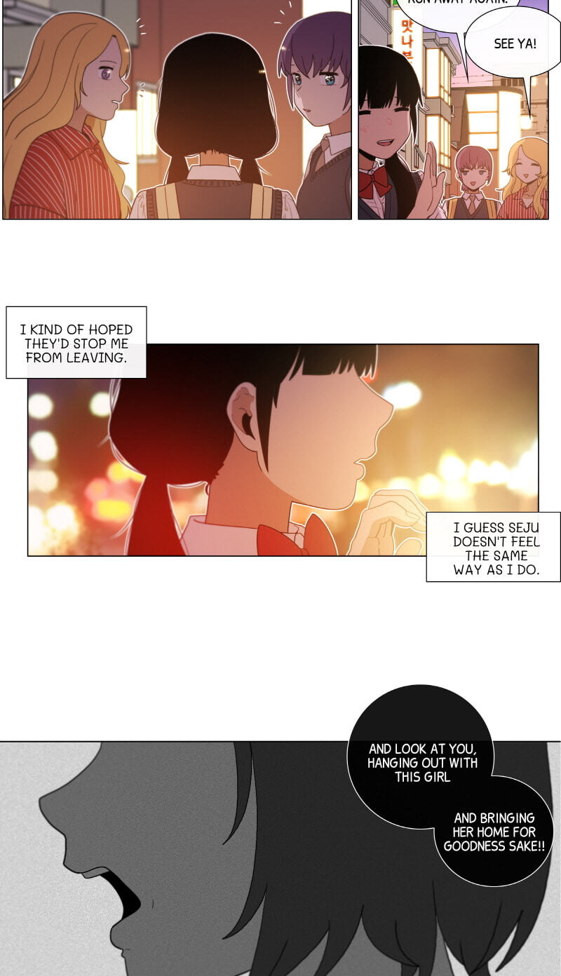 Butterfly Love Effect Chapter 24 page 5 - 