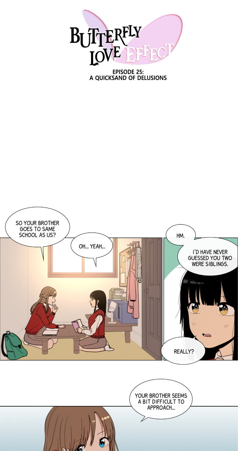 Butterfly Love Effect Chapter 25 page 2 - 