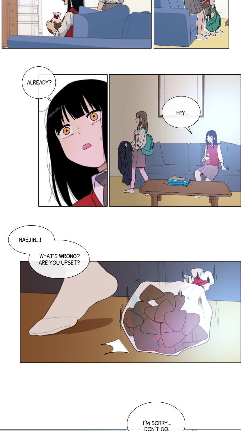 Butterfly Love Effect Chapter 25 page 11 - 