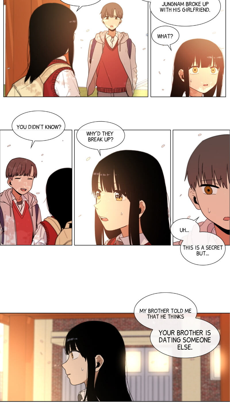 Butterfly Love Effect Chapter 25 page 15 - 