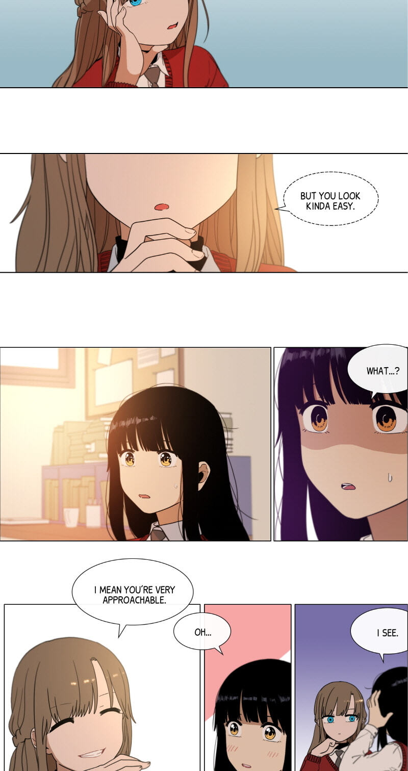 Butterfly Love Effect Chapter 25 page 3 - 