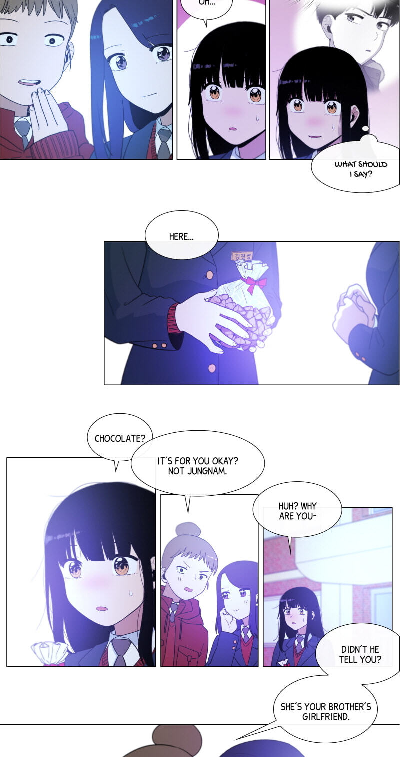 Butterfly Love Effect Chapter 25 page 5 - 