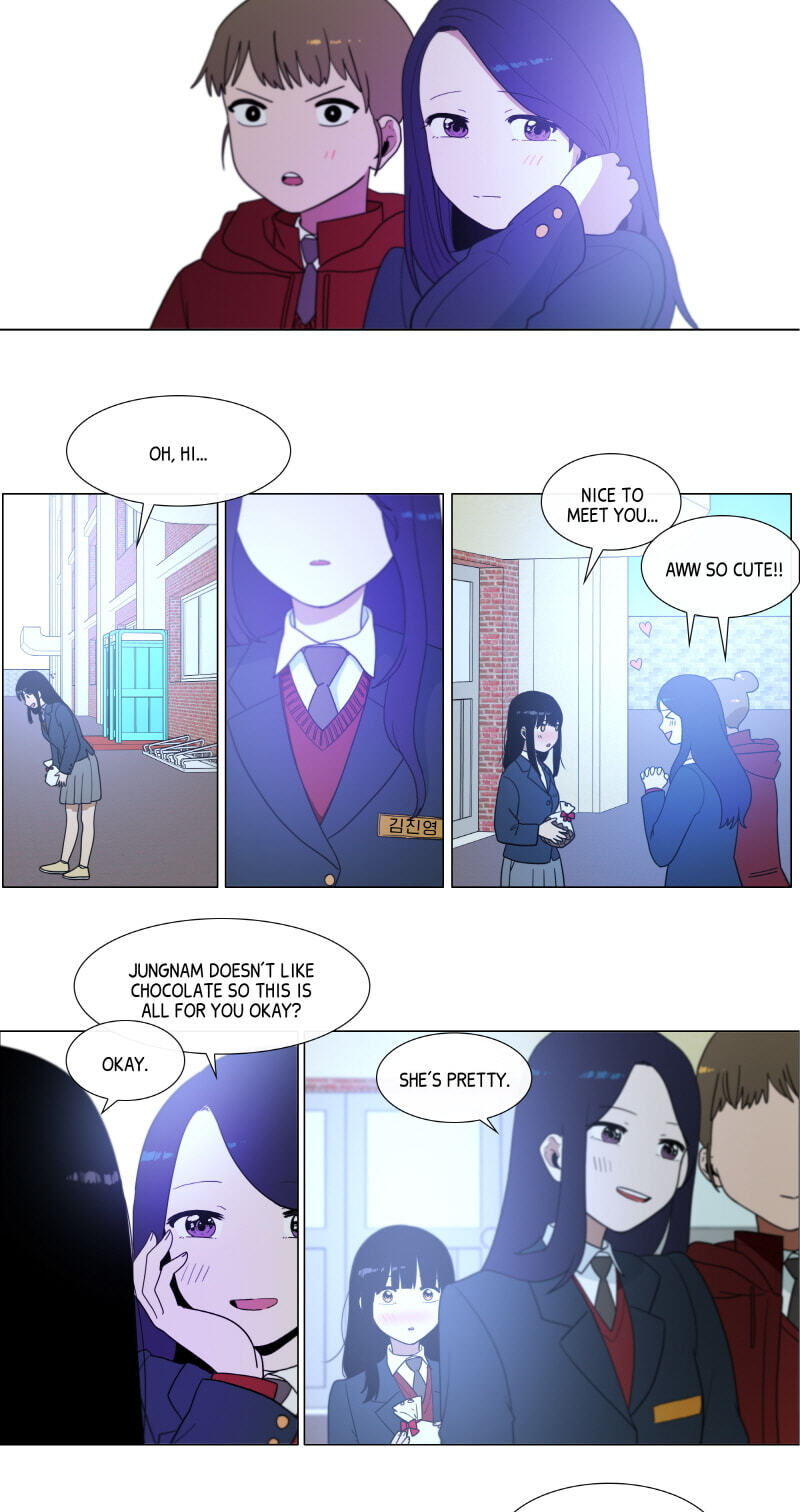 Butterfly Love Effect Chapter 25 page 6 - 