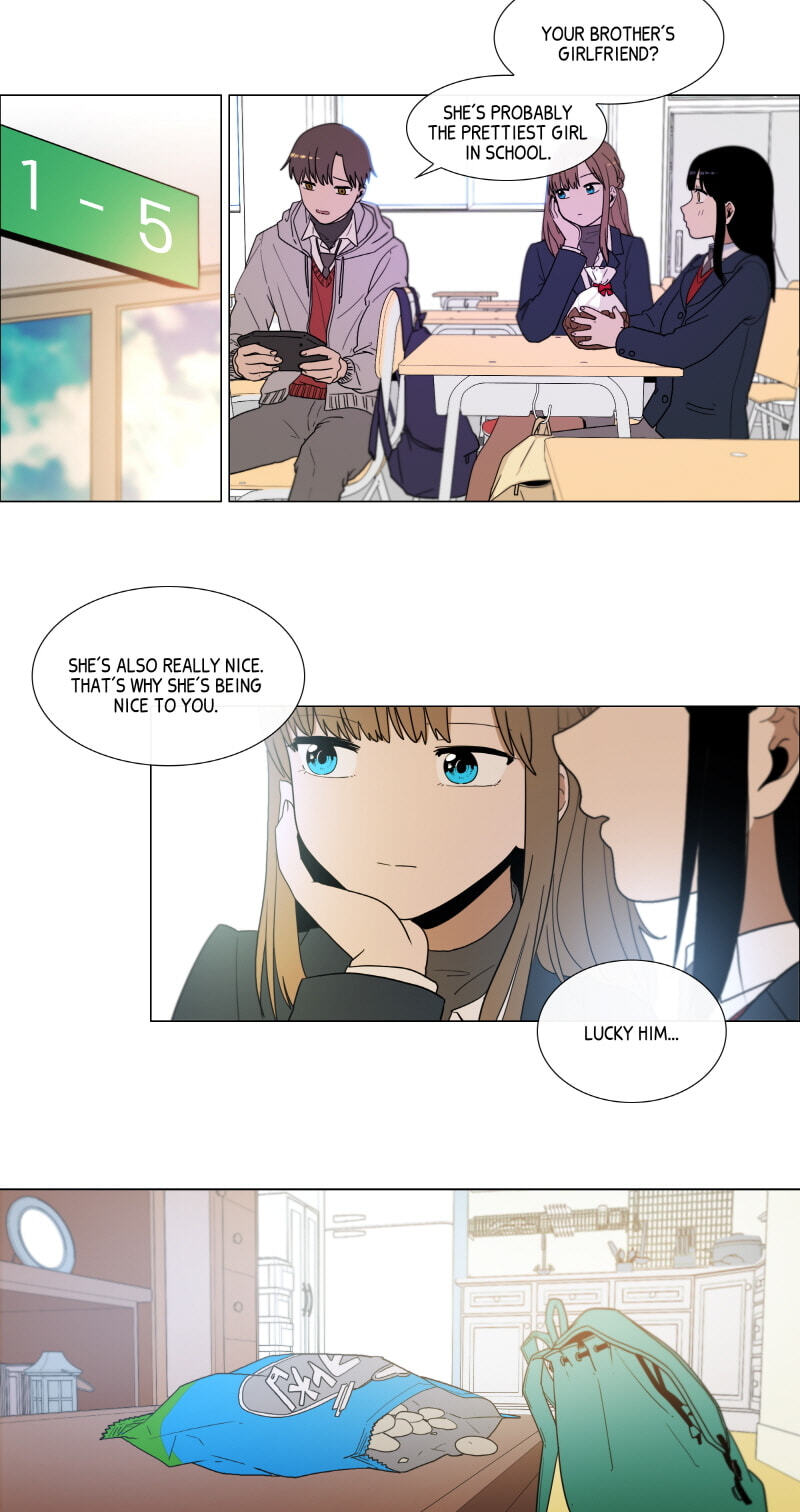 Butterfly Love Effect Chapter 25 page 7 - 