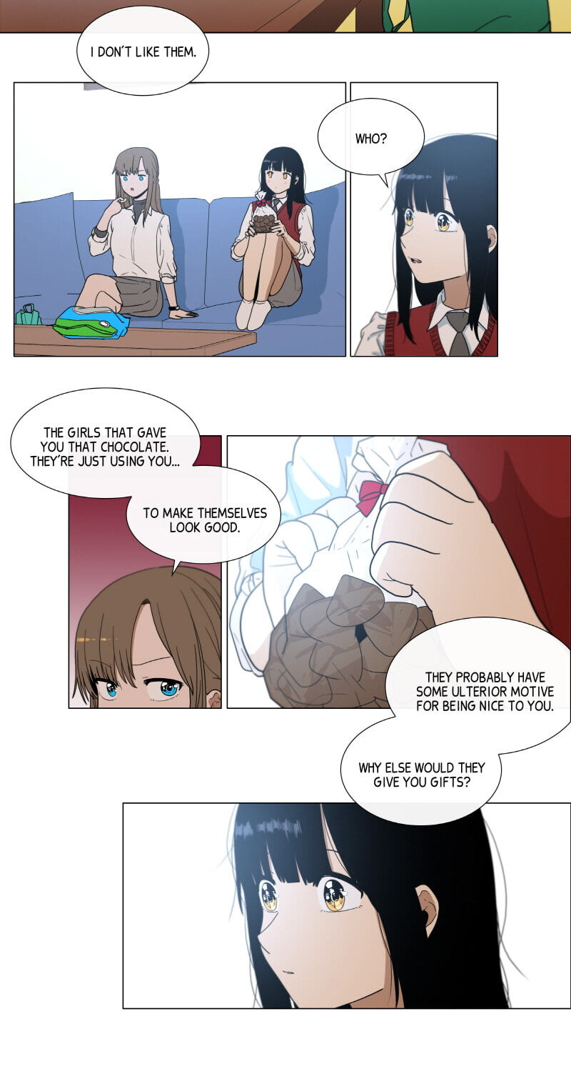 Butterfly Love Effect Chapter 25 page 8 - 