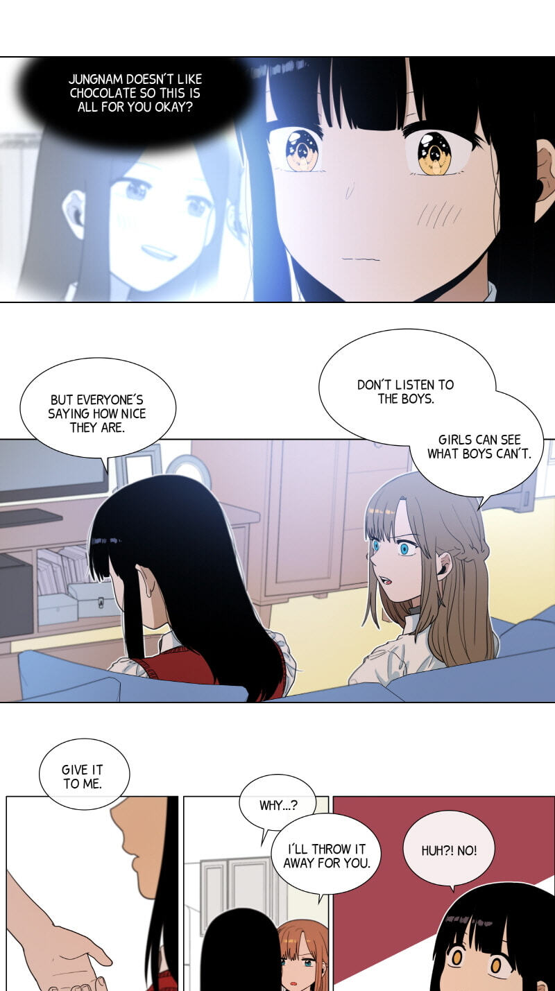 Butterfly Love Effect Chapter 25 page 9 - 