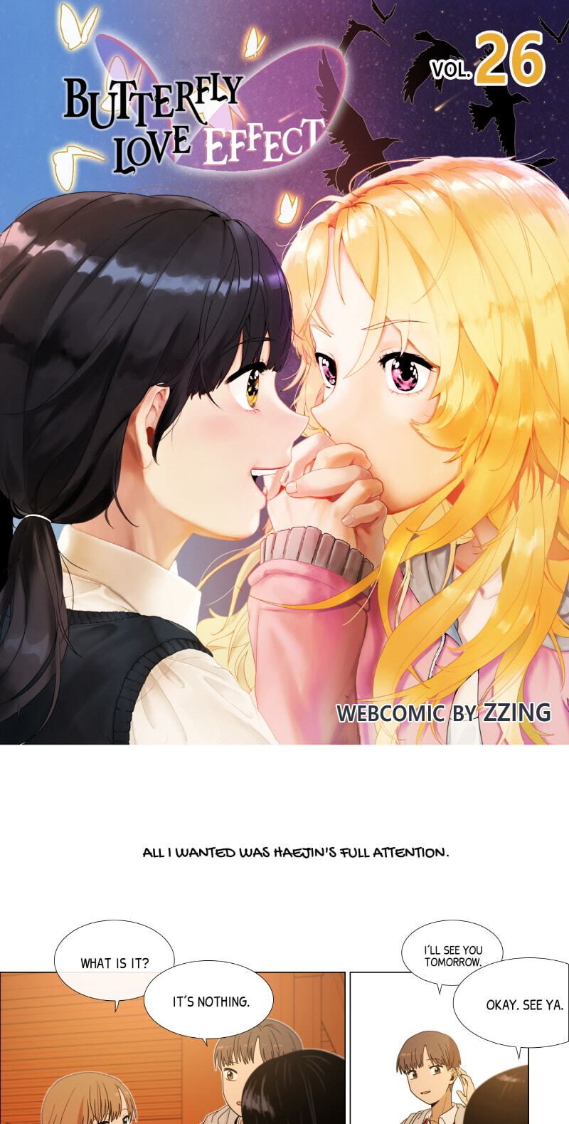 Butterfly Love Effect Chapter 26 page 1 - 