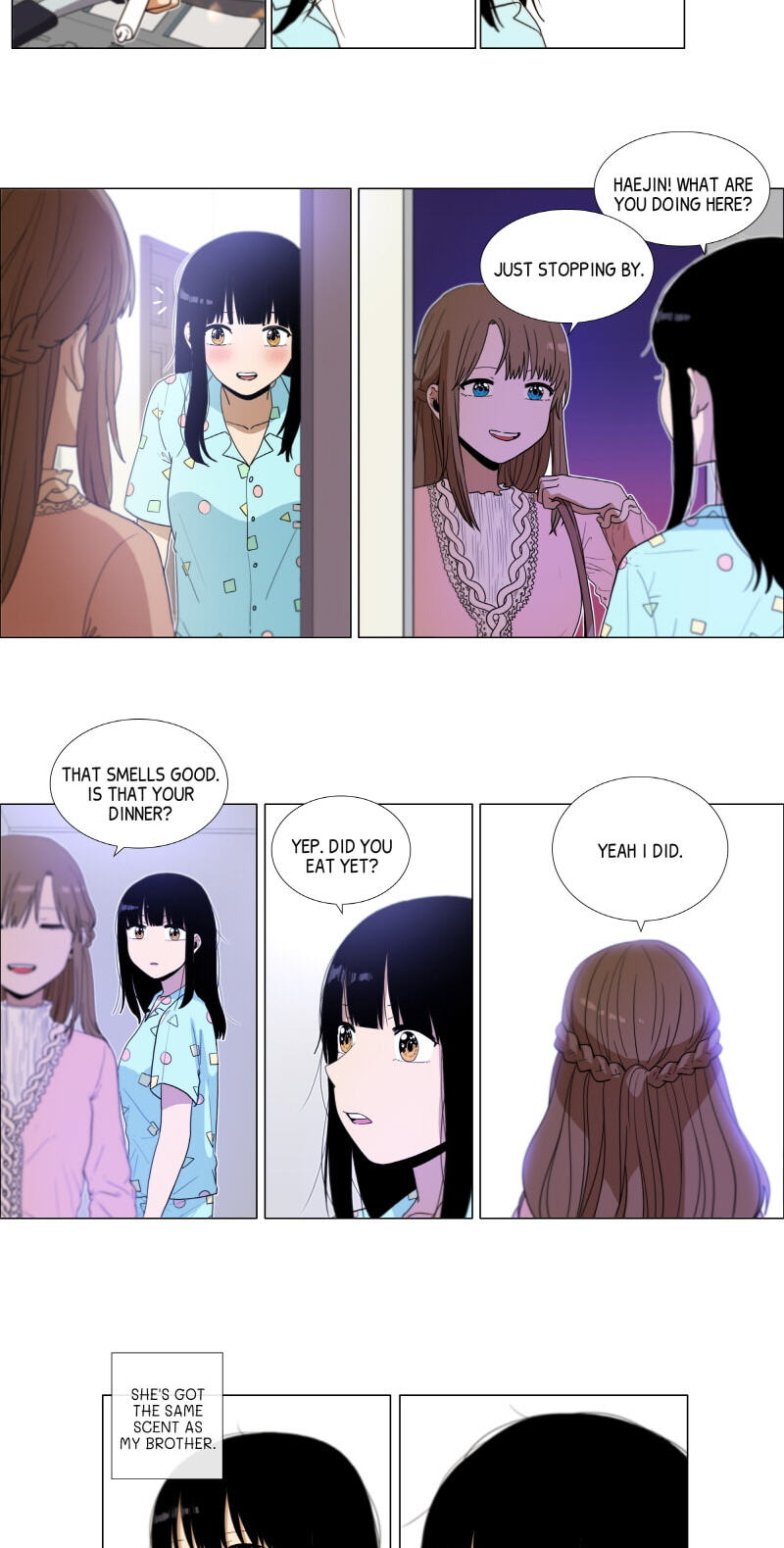 Butterfly Love Effect Chapter 26 page 6 - 