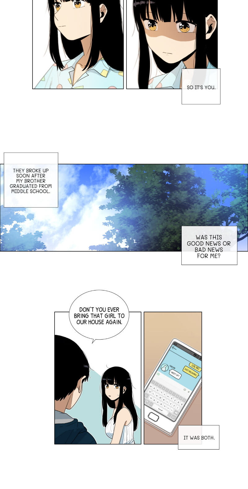 Butterfly Love Effect Chapter 26 page 7 - 