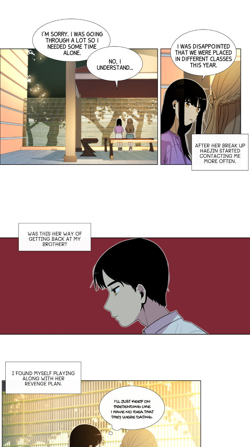 Butterfly Love Effect Chapter 26 page 8 - 