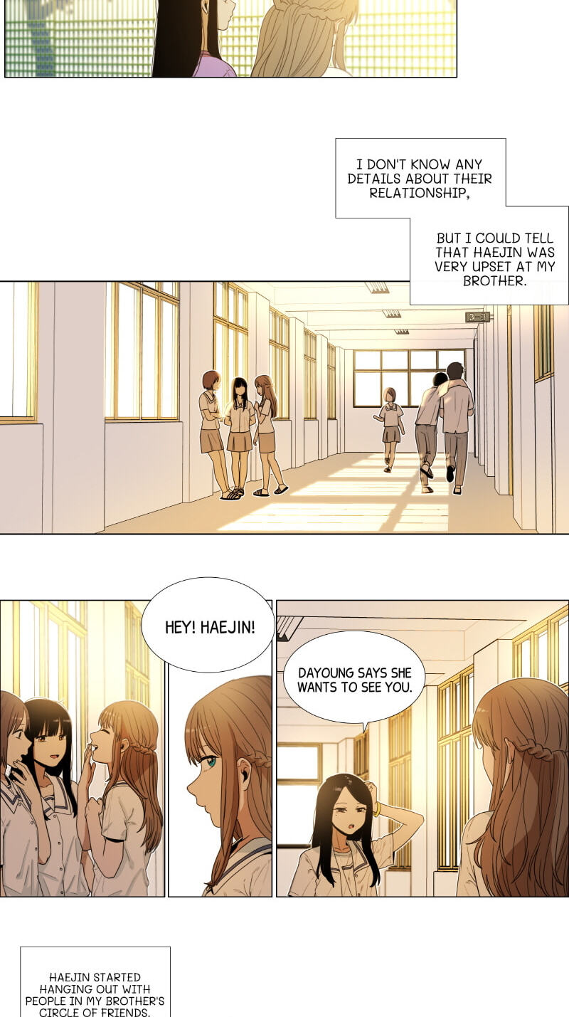 Butterfly Love Effect Chapter 26 page 9 - 