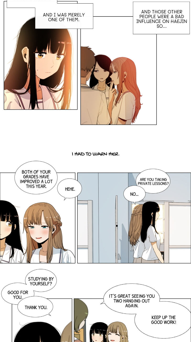 Butterfly Love Effect Chapter 26 page 10 - 
