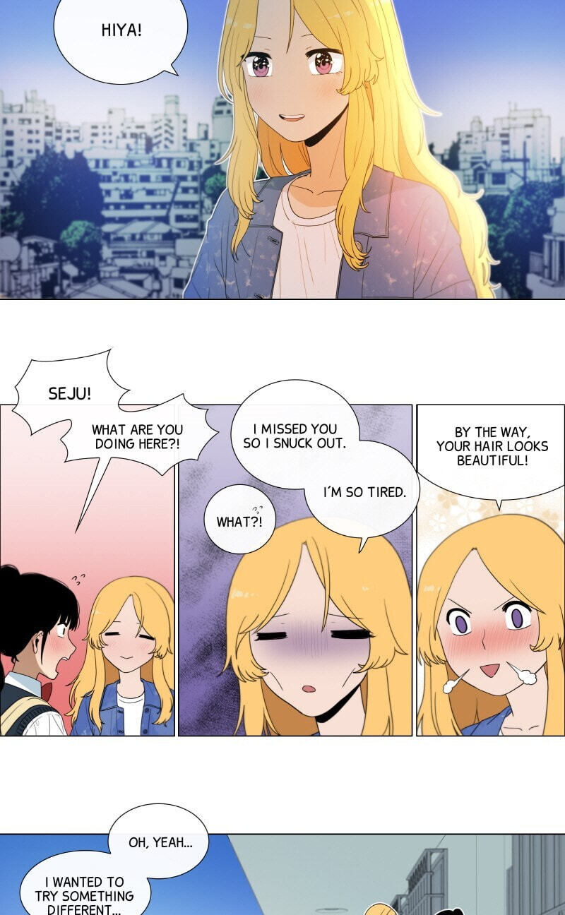 Butterfly Love Effect Chapter 27 page 18 - 