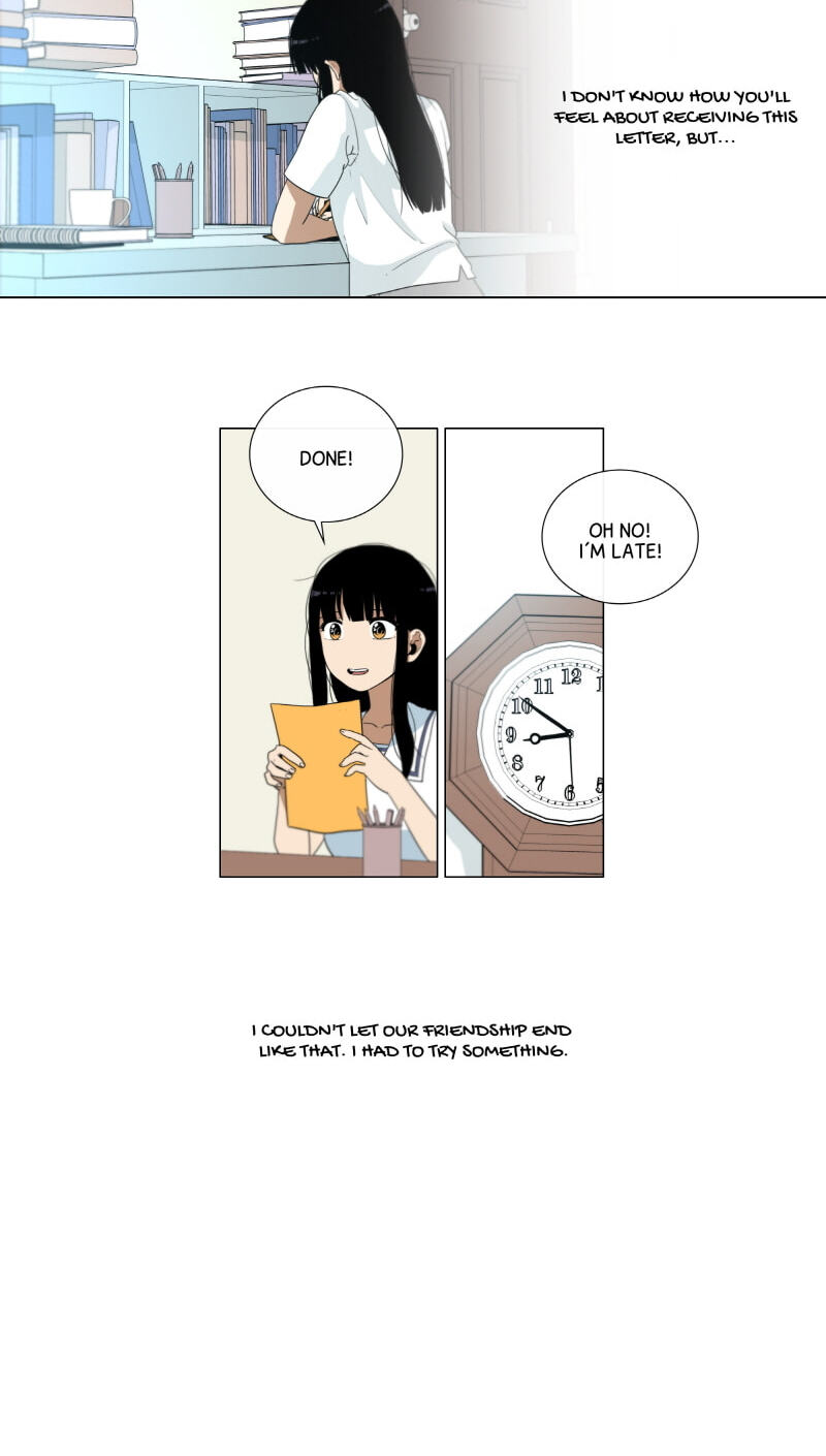 Butterfly Love Effect Chapter 27 page 8 - 