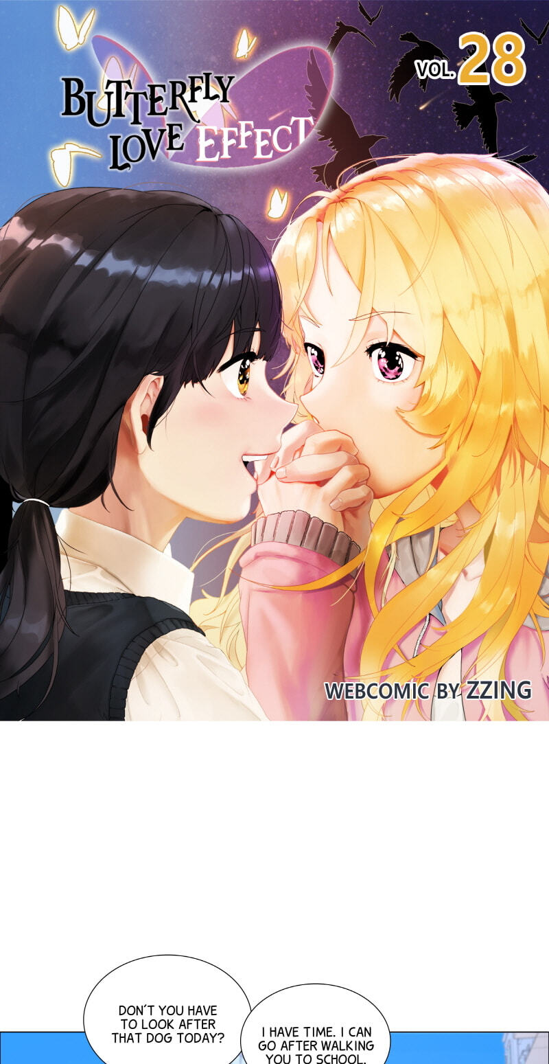 Butterfly Love Effect Chapter 28 page 1 - 