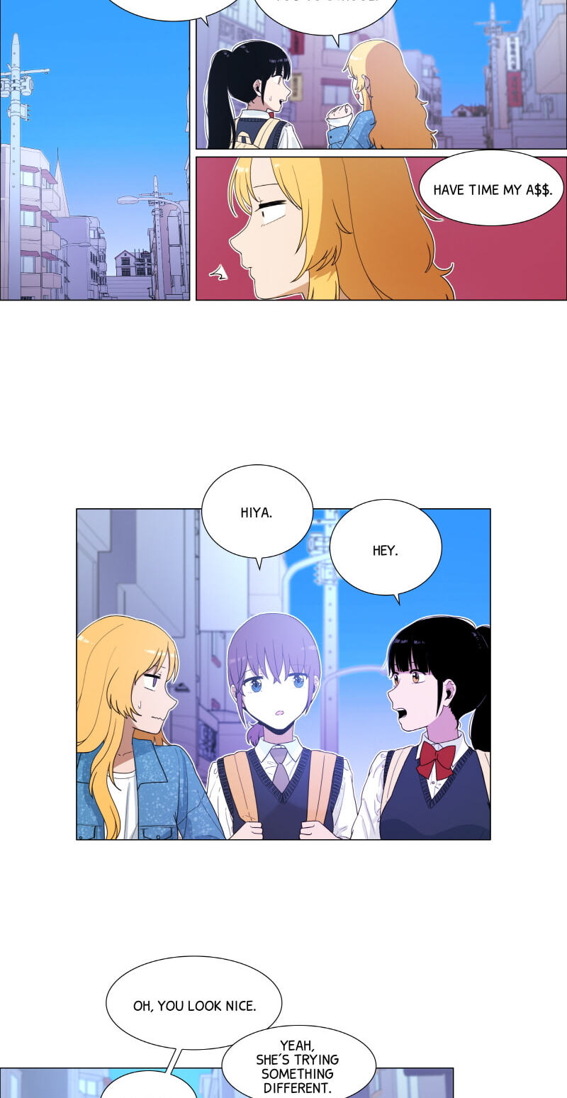 Butterfly Love Effect Chapter 28 page 2 - 