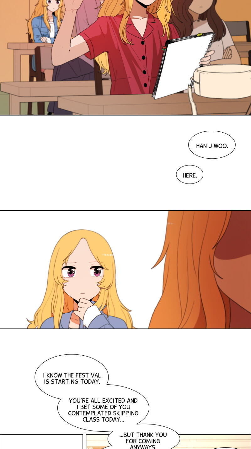 Butterfly Love Effect Chapter 28 page 13 - 