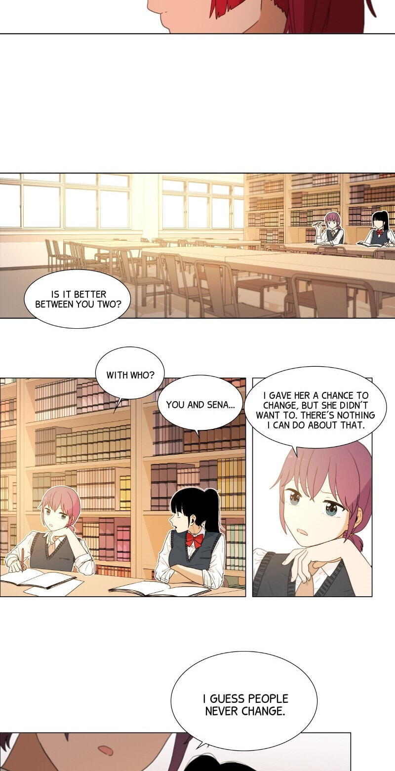 Butterfly Love Effect Chapter 28 page 20 - 