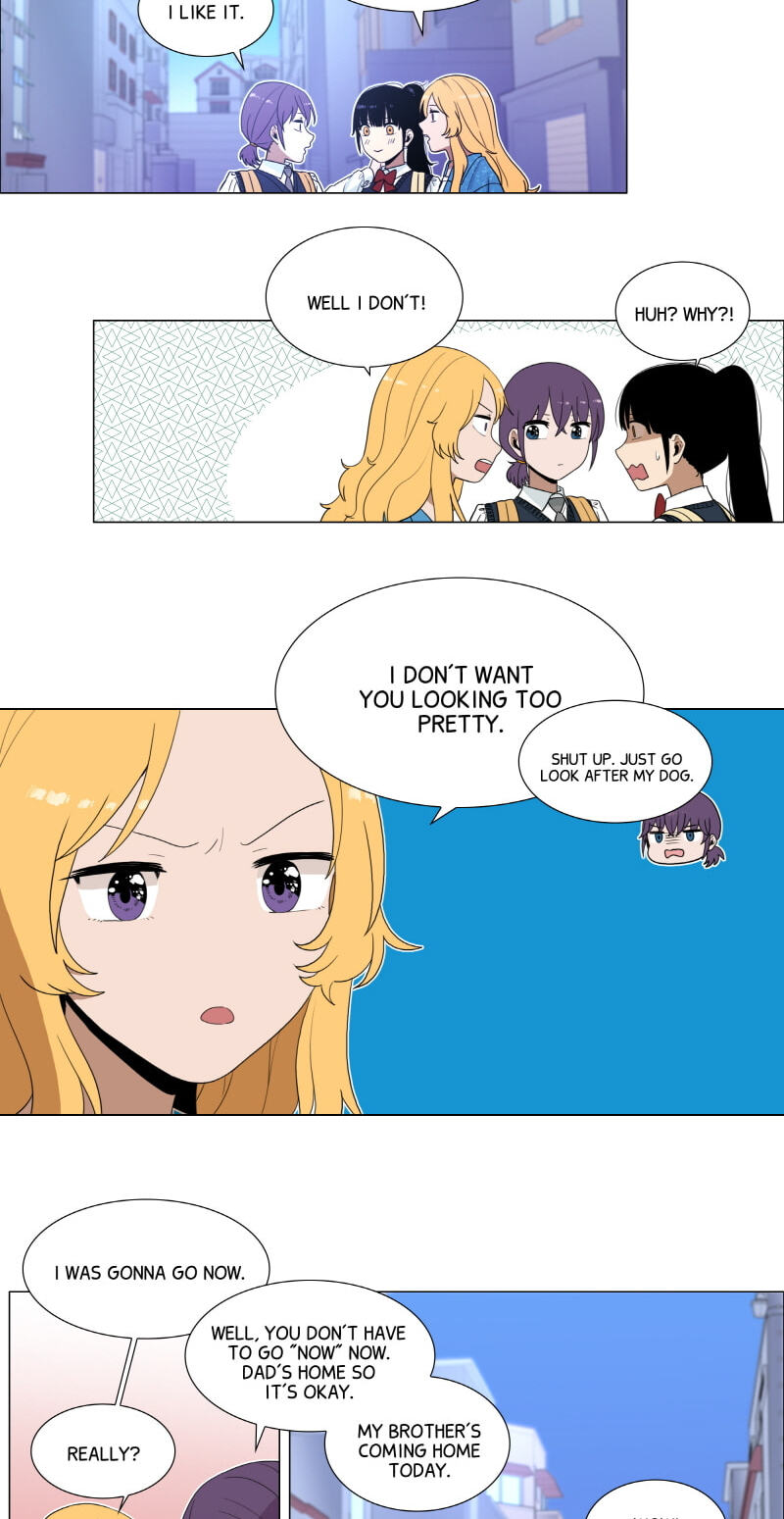 Butterfly Love Effect Chapter 28 page 3 - 