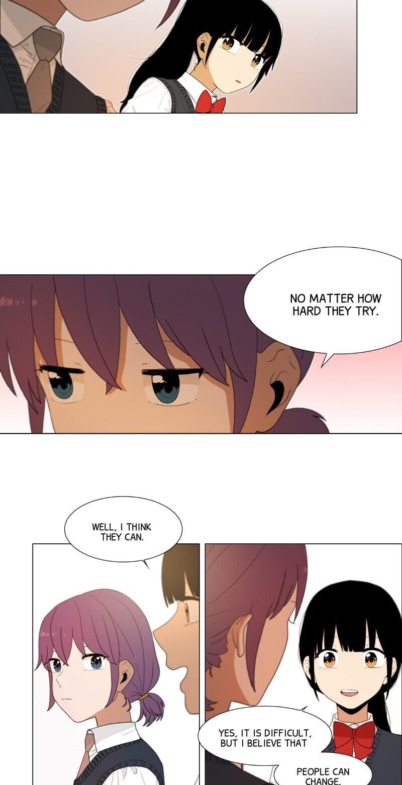 Butterfly Love Effect Chapter 28 page 21 - 
