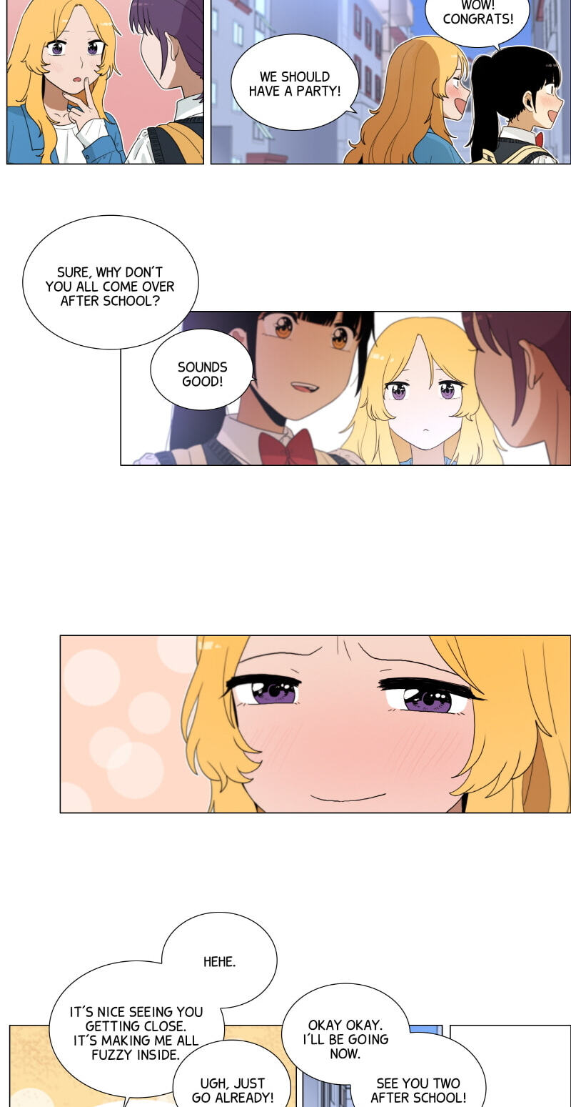 Butterfly Love Effect Chapter 28 page 4 - 