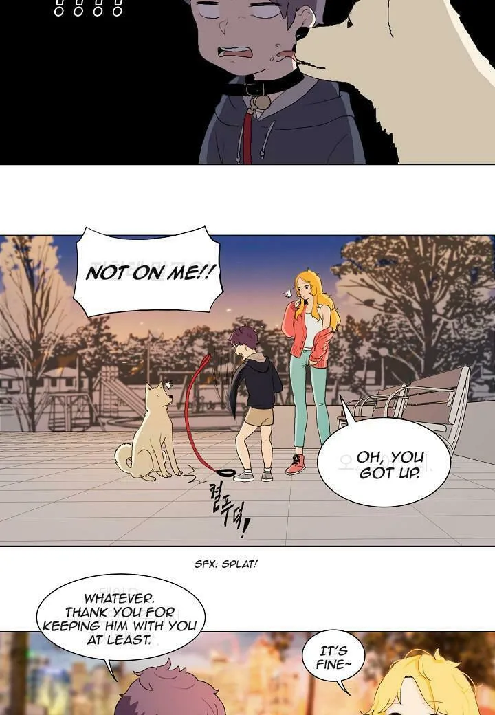Butterfly Love Effect Chapter 3 page 8 - 