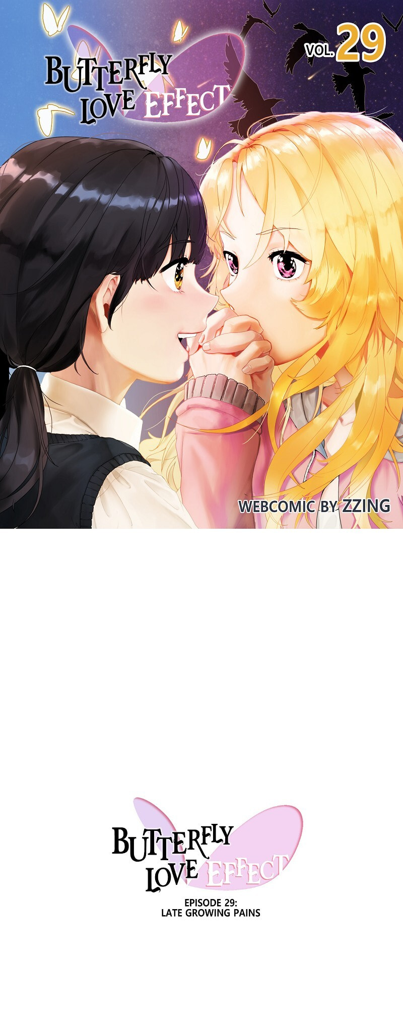 Butterfly Love Effect Chapter 30 page 1 - 