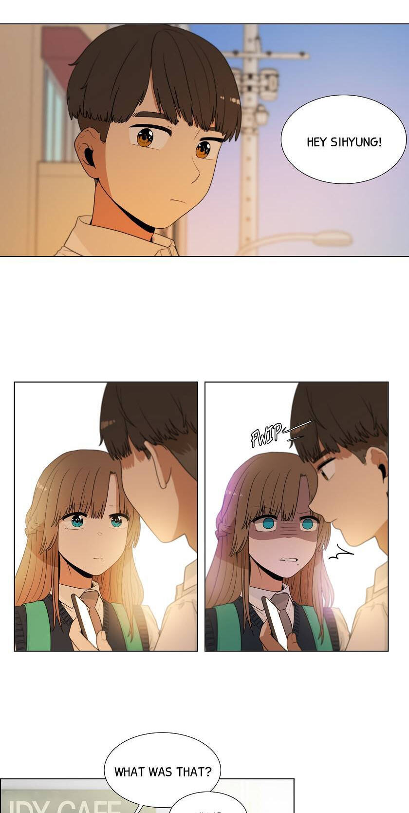 Butterfly Love Effect Chapter 31 page 17 - 