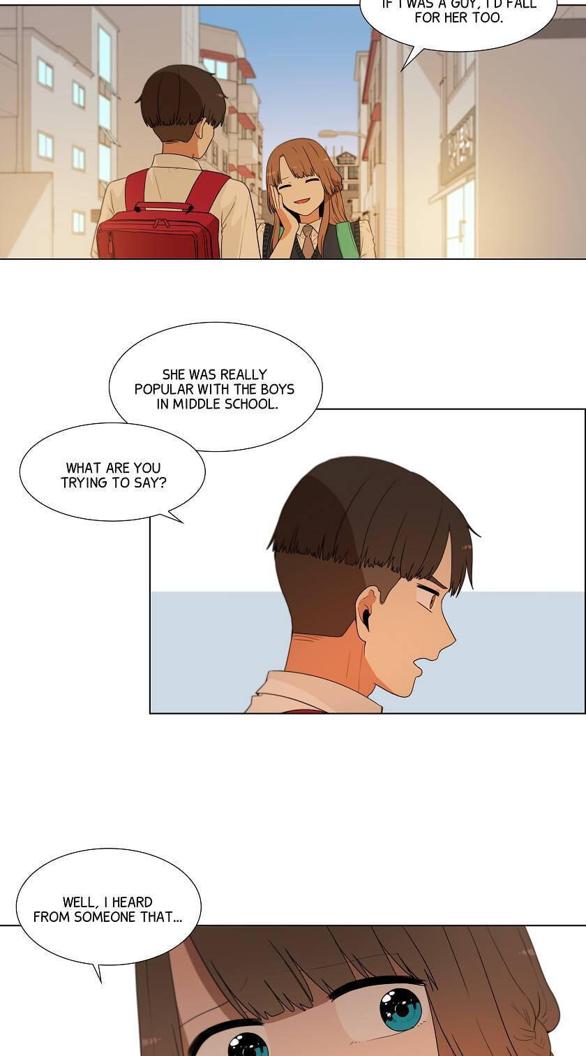 Butterfly Love Effect Chapter 31 page 20 - 