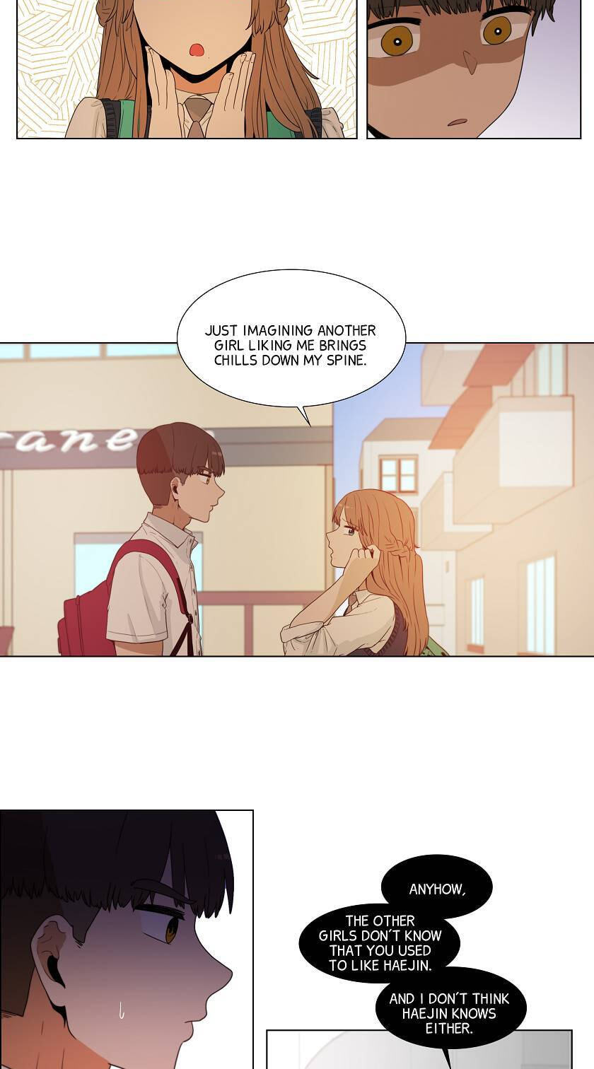 Butterfly Love Effect Chapter 31 page 22 - 