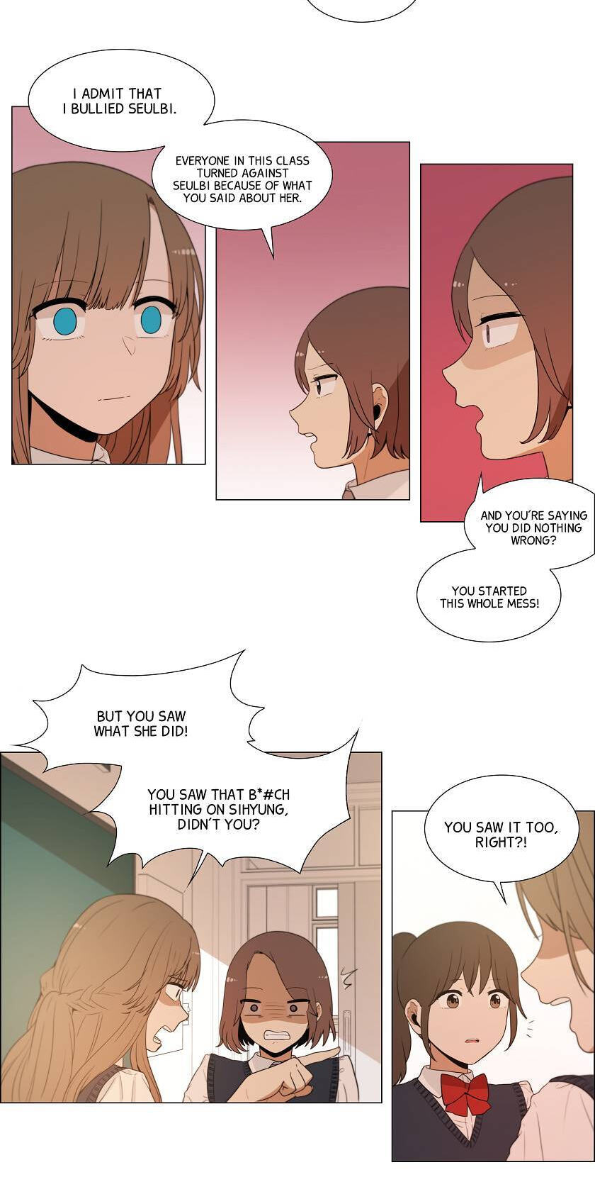Butterfly Love Effect Chapter 31 page 6 - 