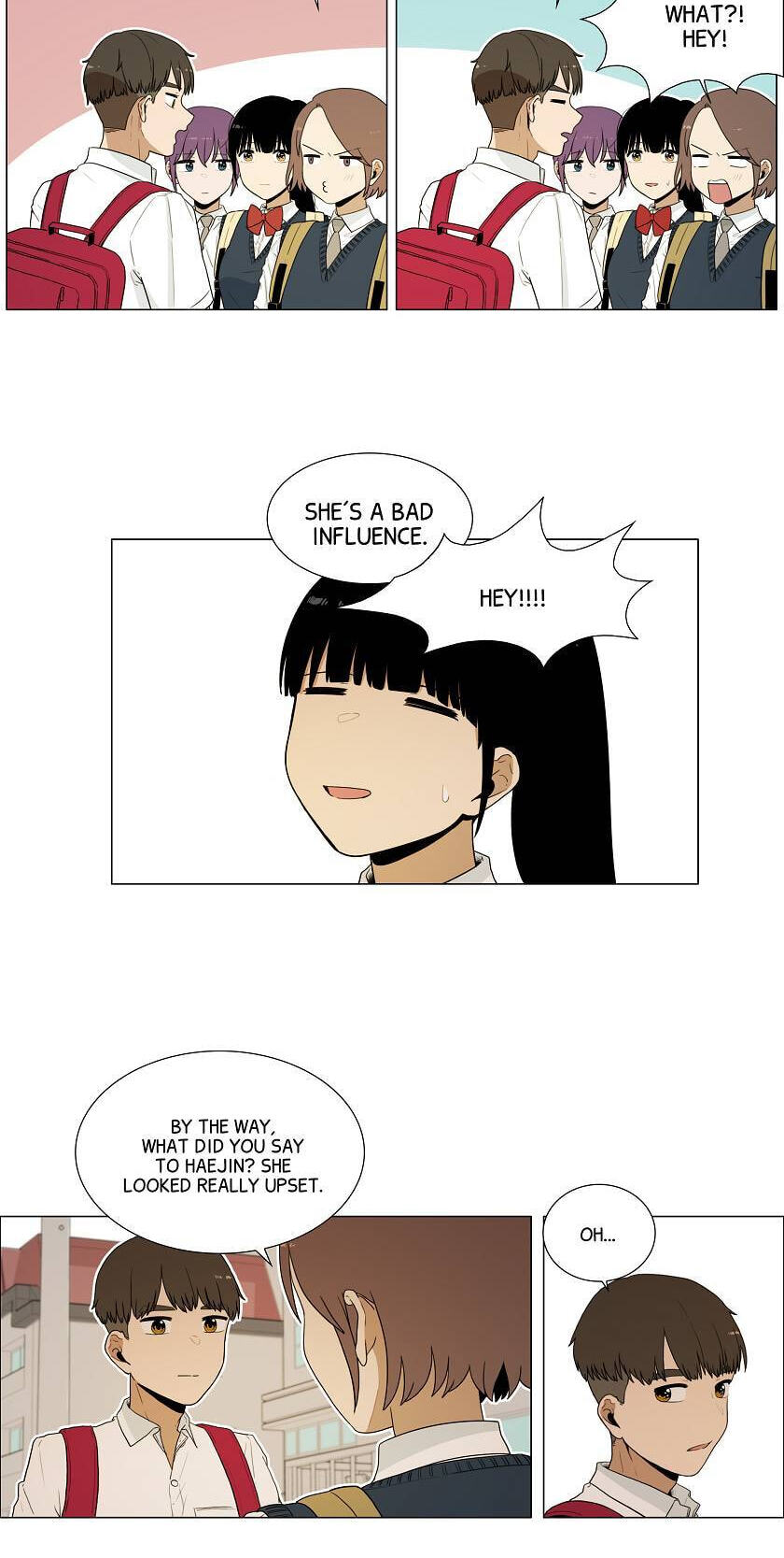 Butterfly Love Effect Chapter 32 page 11 - 