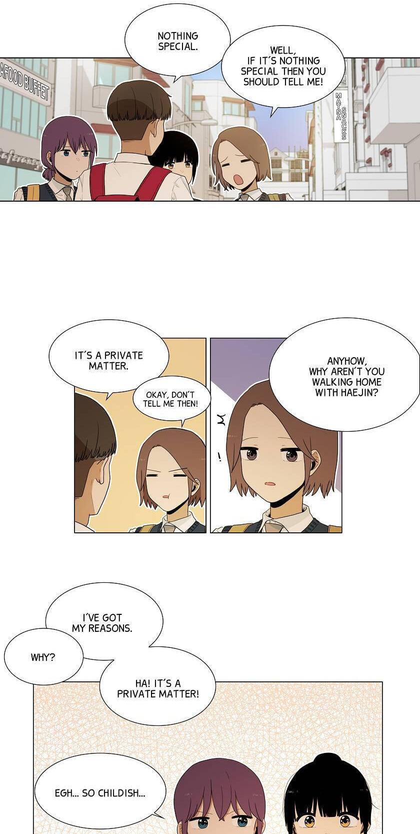 Butterfly Love Effect Chapter 32 page 12 - 
