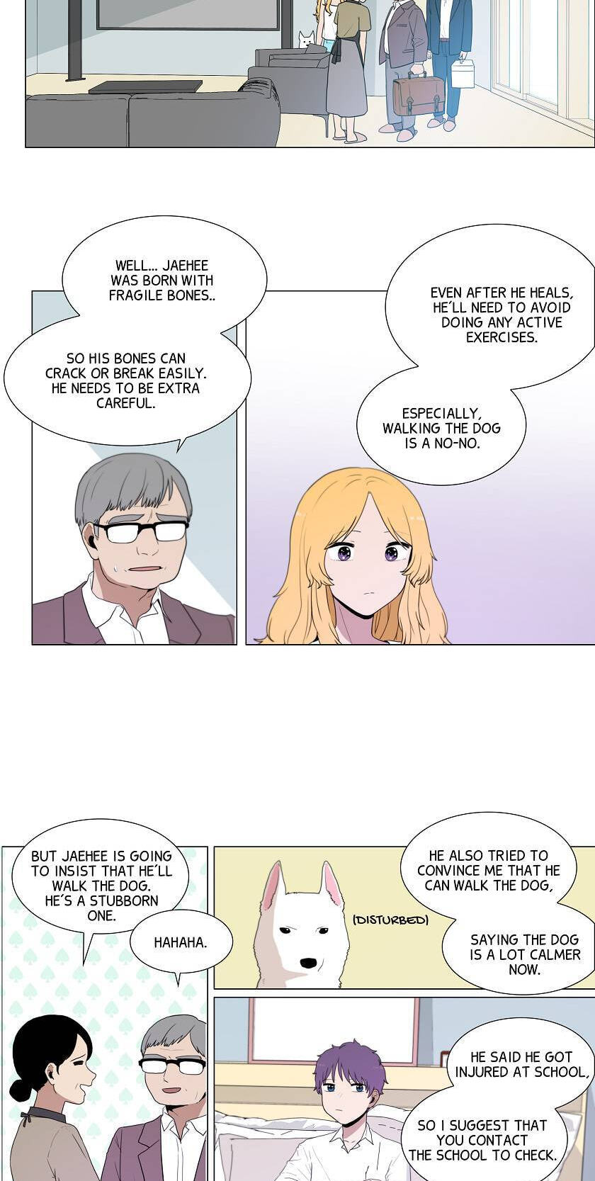 Butterfly Love Effect Chapter 32 page 15 - 