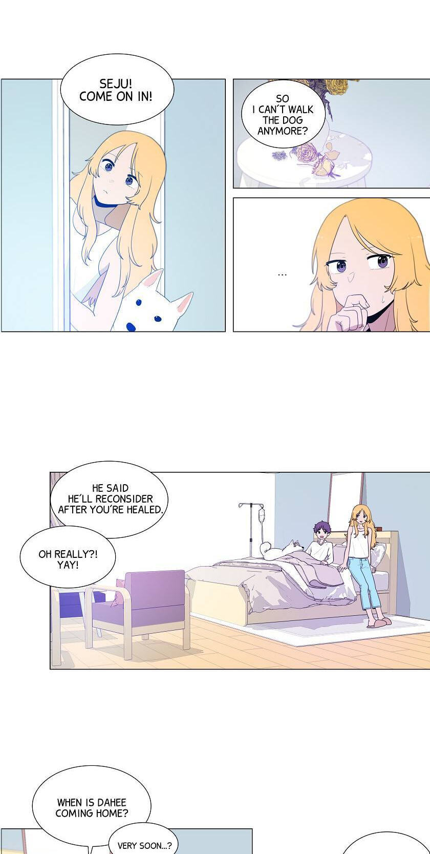 Butterfly Love Effect Chapter 32 page 17 - 