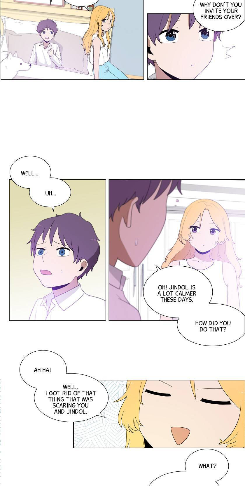 Butterfly Love Effect Chapter 32 page 18 - 