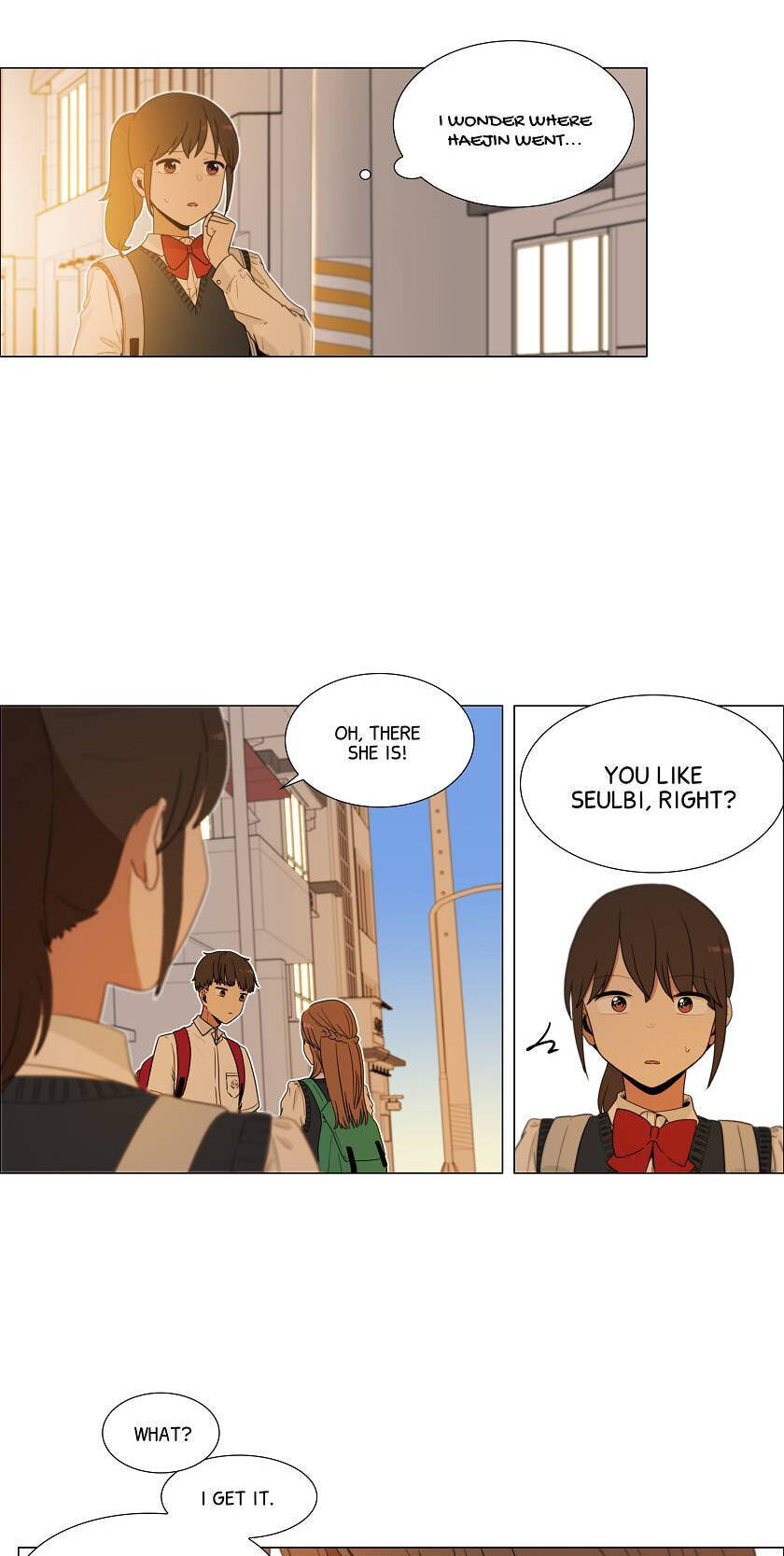Butterfly Love Effect Chapter 32 page 3 - 