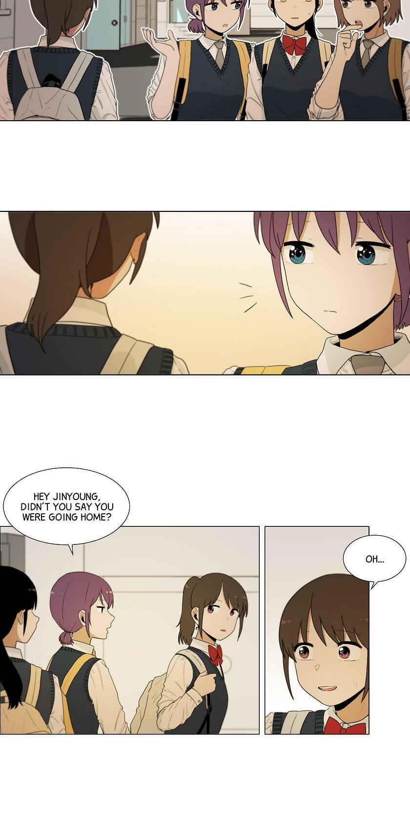 Butterfly Love Effect Chapter 32 page 7 - 