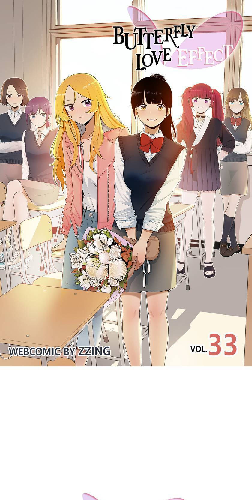Butterfly Love Effect Chapter 33 page 1 - 