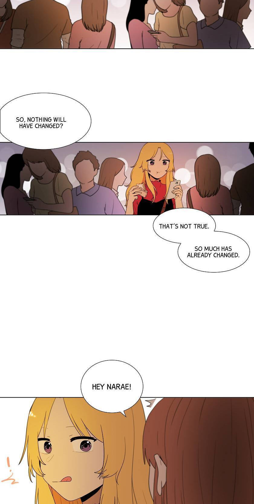 Butterfly Love Effect Chapter 33 page 16 - 