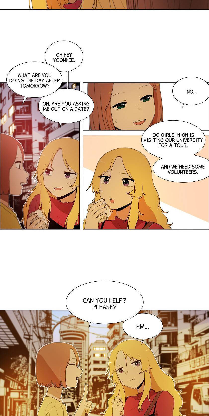 Butterfly Love Effect Chapter 33 page 17 - 