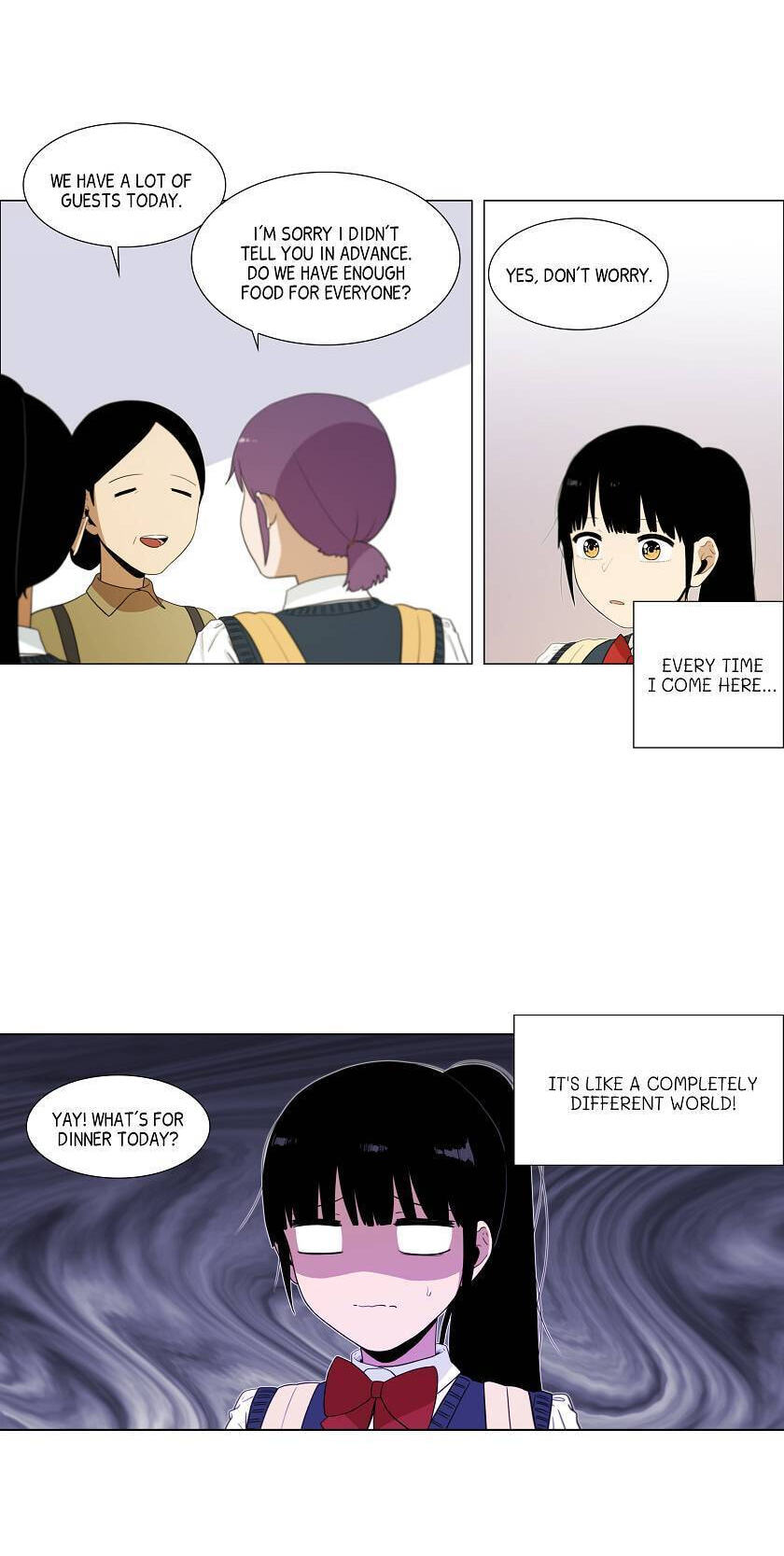 Butterfly Love Effect Chapter 33 page 3 - 