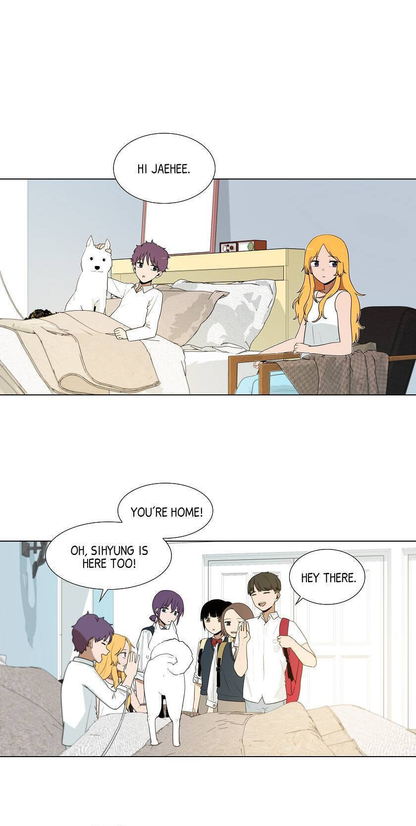 Butterfly Love Effect Chapter 33 page 4 - 