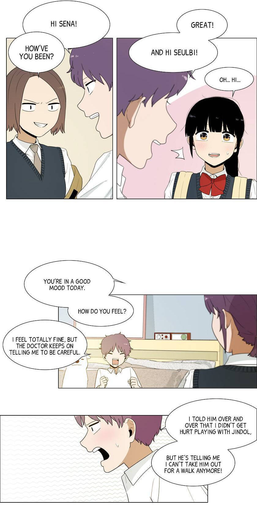 Butterfly Love Effect Chapter 33 page 5 - 