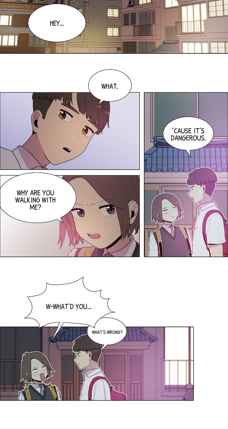 Butterfly Love Effect Chapter 34 page 9 - 