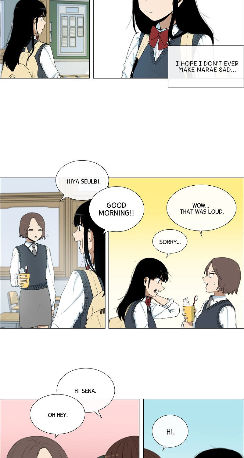 Butterfly Love Effect Chapter 35 page 17 - 