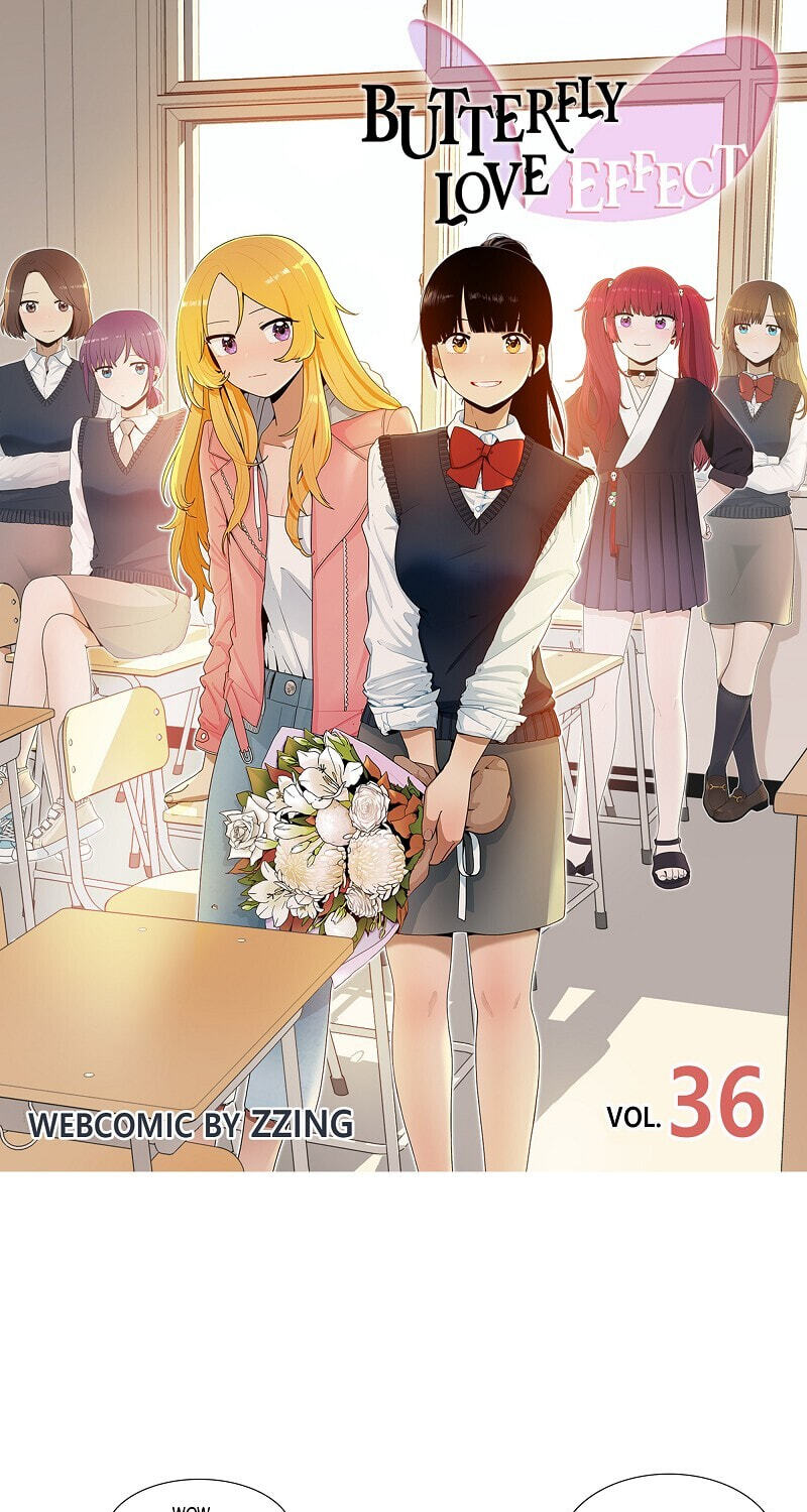 Butterfly Love Effect Chapter 36 page 1 - 
